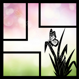 Hello Spring Butterfly